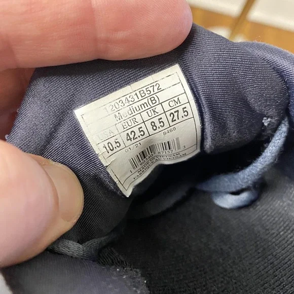 Brooks Glycerin 19 Shoes Womens Size 10.5 Purple Running Sneakers 1203431B572 - Picture 10 of 11